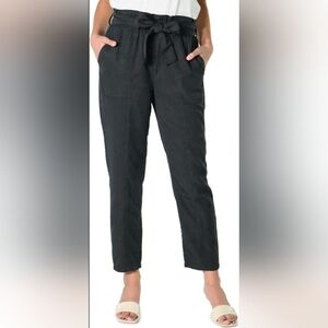 🎁Nwt Gift Melody High-Waist Paperbag Pants Dark Gray XXL Women’s Trousers